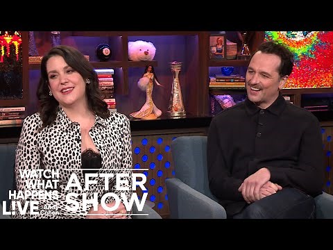 Matthew Rhys Describes Luke Macfarlane’s Kissing Skills | WWHL