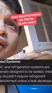 3M views · 15K reactions | dagdag freon, scam yan! #airconputertv #followerseveryone #reelsfypシ #reelstrending #reelsviral #AirconTips #everyone #highlights | Airconputer TV | Facebook