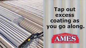2.3K views · 27 reactions | Ever wondered if there was a better way to apply elastomeric and reflective roof coatings? We show you how to use a push broom to rejuvenate your roof and give it a protective coating that will last. Visit www.AmesResearch.com or call 1-888-345-0809 for any questions. | Ames Research Laboratories | Facebook