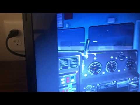 Trainz 2012 CSX Dash 8 cab ride