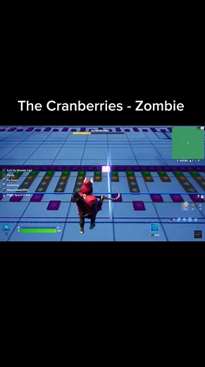 Zombie by The Cranberries in Fortnite Official