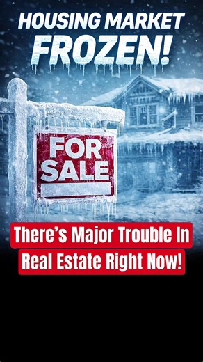 The Housing Market May Be Freezing Up! 🥶🏡 The housing market is showing signs of serious slowdown, with Google searches for “can’t sell house” reportedly hitting all time highs, even surpassing levels seen during the financial crisis. That kind of data point is hard to ignore and is raising concerns about underlying demand. So what is driving this? High mortgage rates have made affordability a major challenge, locking many buyers out of the market. At the same time, sellers who secured low rat