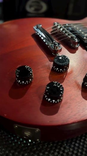 🔥 Meet the Gibson Les Paul Studio Wine Red (2006)