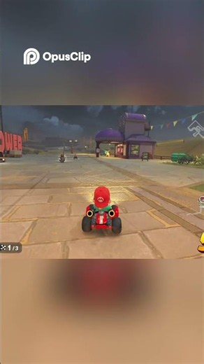 Mario’s CRAZY Kart Race! Dodging Shells & Chasing Victory 🐢🔥🏁