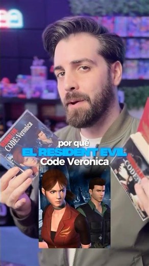 Was Code Veronica RE3 the whole time? #ResidentEvil