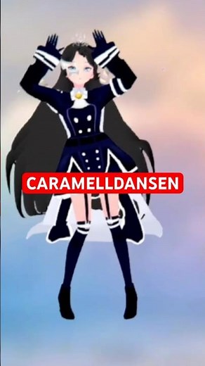 CARAMELLDANSEN dance MMD #meme #caramelldansen #mmd