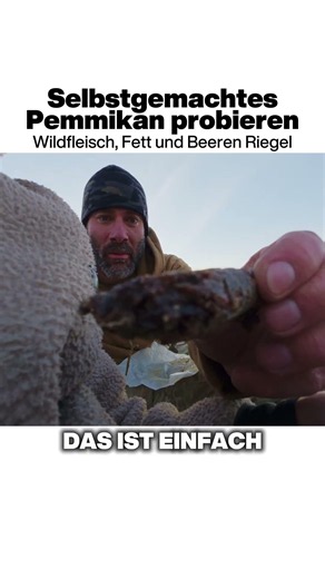 Selbstgemachtes Pemmikan probieren