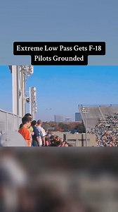 1.7M views · 32K reactions | F-18 Flyover The Stadium #extreme #low #pass #f18 #pilot #grounded #flyover #airforce #army #fyp #fypシ #foryou #trending #viral | Aerial Warriors | Facebook