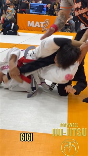 Gigi at Grappling Industries Sacramento, CA Triangle Armbar finish #bjj #jiujitsu #grappling