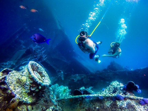 Aruba Snuba Tour - De Palm Island | De Palm Tours