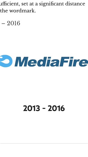 Logo evolution: episode 103: MediaFire