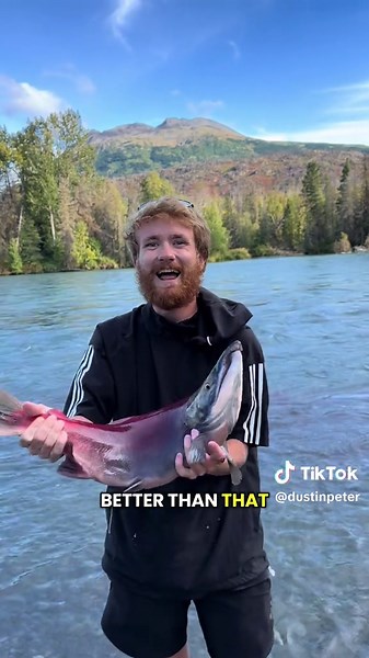 Salmon Fishing Adventures in Alaska