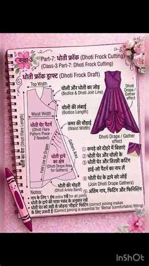 Latest Dhoti Style Frock Cutting | New Designer Frock Cutting 2026 #explore #trending #viralvideo
