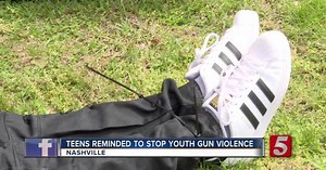 Zip Ties Send Message About Youth Gun Violence