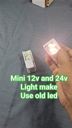 poket size high bright led#creative #experiment #electronic #diy