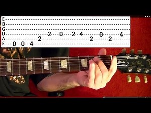 Beat It Guitar Lesson by Michael Jackson