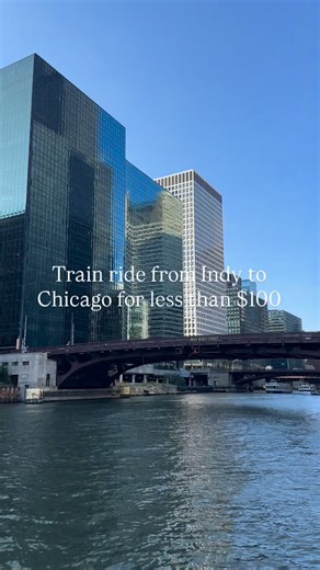 Taylor Cole - Indianapolis Content Creator on Instagram: "We had so much fun and can’t wait to see what other cities we can explore on the @amtrak #amtrak #travel #indyblogger #indybloggers #visitchicago #indycontentcreator #amtraktravel"