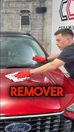 Why Use Water Spot Remover?
