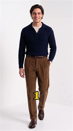 Which Autumn Fit Would You Wear? 1, 2, 3 Or 4 #oldmoney #mensfashion #autumn #gentleman