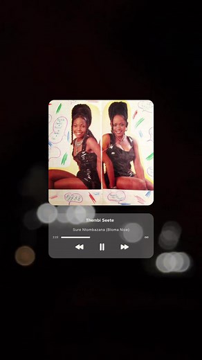 Yizo Yizo: A Kwaito Throwback with Thembi Seete