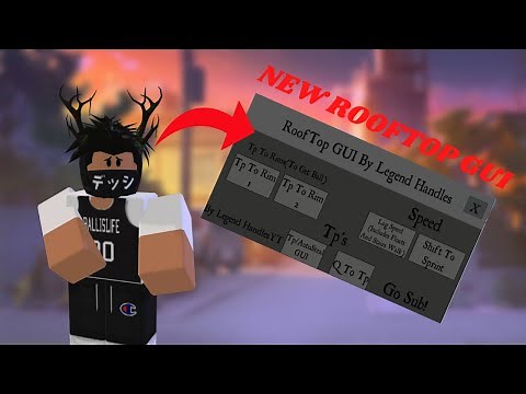 NEW Rooftop Script Gui (Speed, Auto Score, Tp, Auto Steal, and MORE!) | Roblox Exploit (PASTEBIN)