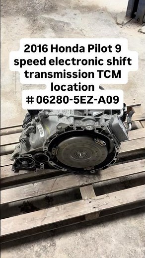 2016 Honda Pilot 9 speed electronic shift transmission TCM control module part number 06280-5EZ-A09