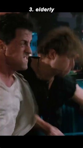 NOBODY DISRESPECTS A GRANDMA! Ray's BRUTAL Bus Justice! 🔥 | The Specialist (1994) #film #movie