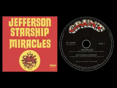 Jefferson Starship - Miracles [1975]