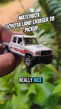 Matchbox Land Cruiser 78 Pick Up