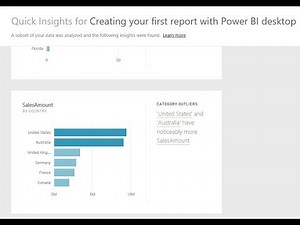 5 Getting Insights with Power BI