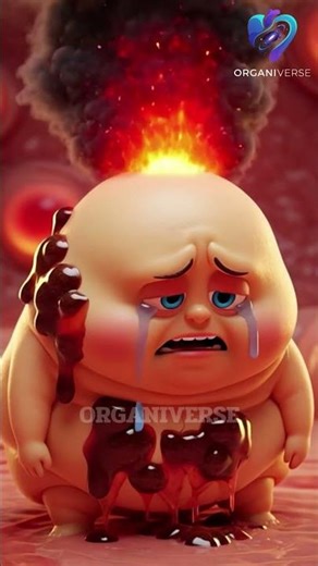 Puffy Fat Cells vs Green Tea: The Metabolism Wake-Up Battle #health #healthyeating #healthyeating