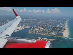 Air Canada Rouge A321 (C-GKFA) Beautiful Takeoff From Fort Lauderdale