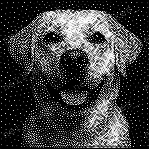 Labrador Retriever Dog Portrait Vector Image CNC Router Project / Laser Engraving File Download (svg, Dxf & Png Files) - Etsy