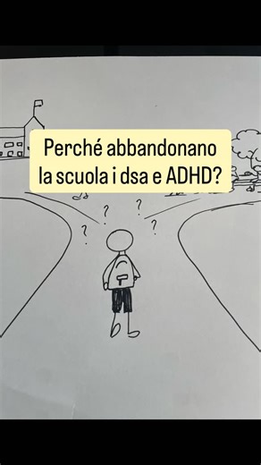 Denise - Pedagogista Dsa 😊 on Instagram: "Ok, è intelligente. E dopo? Se bastasse dirlo, non avremmo tassi così alti di abbandono scolastico tra ragazzi con DSA e ADHD. Dire “è intelligente” non serve se la scuola resta pensata per un solo modo di apprendere. ADHD e DSA non sono il problema. Il problema è cosa succede quando la loro fatica viene ignorata. Parlarne non è allarmismo. È prevenzione. E la prevenzione inizia molto prima dei sedici anni. Tu conosci ragazzi che a 16 anni hanno abbando