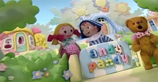 Andy Pandy Andy Pandy E004 Puppeteer Pandy