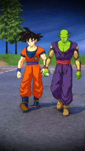 GOKU WARNS PICCOLO 😟