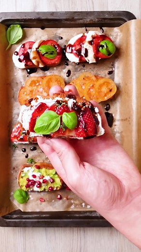 Erdbeer-Bruschetta: Ein fruchtig-leckeres Rezept!