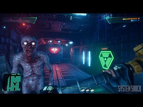 System Shock: Medical Level Full Gameplay - Nightdive Studios