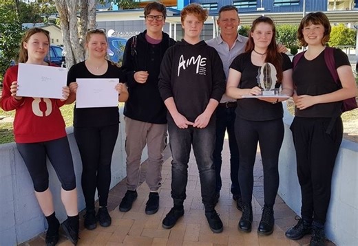 NDSHS students’ Opti-Minds Sunshine Coast Champions