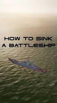 How to Sink a Battleship in DCS (2 minute tutorial) #dcs #dcsworld