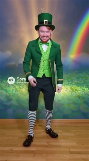 leprechaun give me me gold