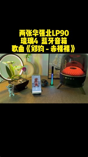 音质吊打市面上那些华强北！#好物推荐🔥 #蓝牙音响 #哈曼卡顿 #lp90音响