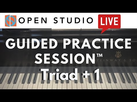 Triad + 1 - Guided Practice Session™ with Adam Maness