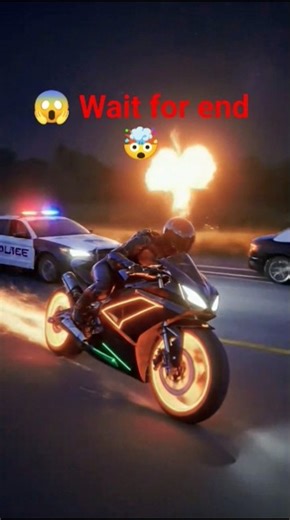 “Normal Bike FUTUREMONSTER BIKE 😱🔥 Police Can’t CatchMe!”#shorts #viral #short feed #1millionviews