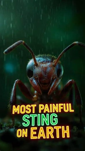 Bullet Ant Abilities That Shock the World 🐜 #animals #shorts