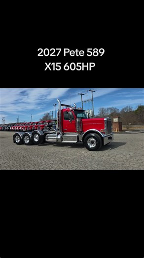 Exploring the 2027 Pete 589 Heavy Hauler Setup