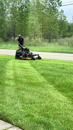 98K views · 548 reactions | With how thick the grass is, it’s nice to have the Scag V-Ride XL and Scag Cheetah ll equipped with a Vanguard 40HP, I used the Bagger kit because this lawn was very tall and wet and #Viral #beautifil #cutegirl #slim #fyp #usa #2025 #tiktokusa #fypシ #viralvideo #paraty #foryo #fypシ゚viral #fyp | Zachs Lawn Care | Facebook