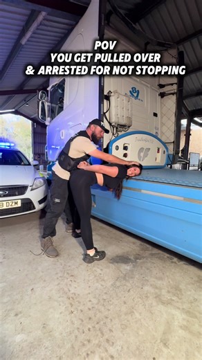 Trucker's Hilarious Encounter with Cops While Singing