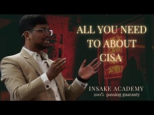CISA 2026 Complete Guide | Free CISA Exam Preparation, Eligibility, Syllabus, Jobs & Salary