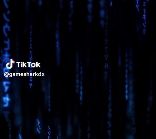 Dynamic Matrix Blue Live Wallpaper in 4K Resolution